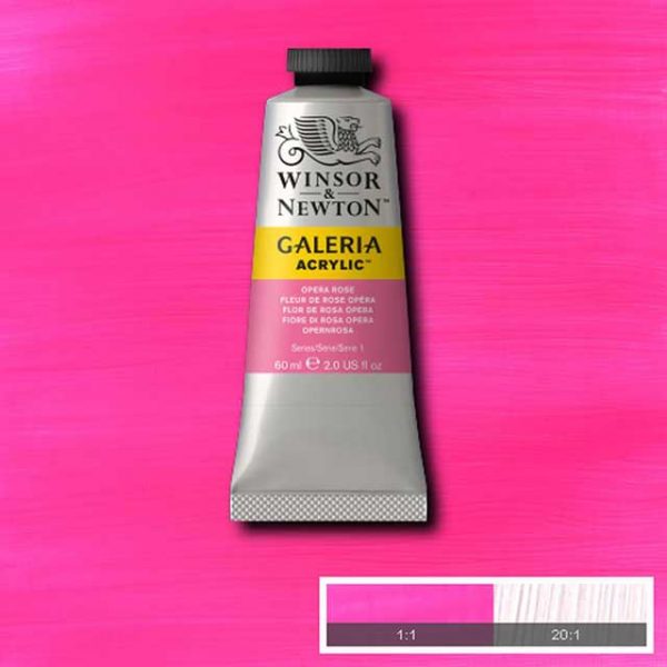 Winsor & Newton Galeria 60ml - Opera Rose 448