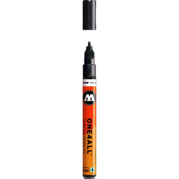 Molotow Akrylmarker 127HS-CO 1.5mm - 223 Metallic Black