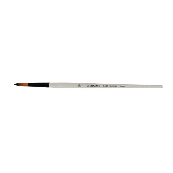 Graduate Synthetic Brush - Round Nr 20