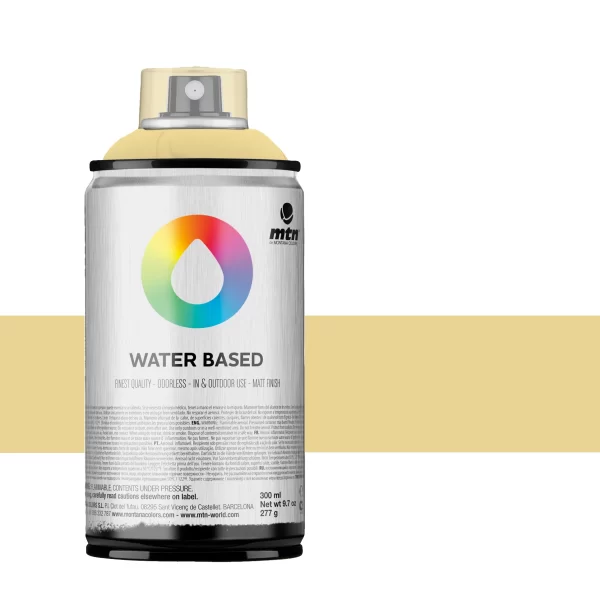 MTN Water Based 300Ml - Titanium Light