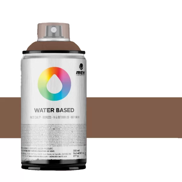 MTN Water Based 300Ml - Raw Umber Deep