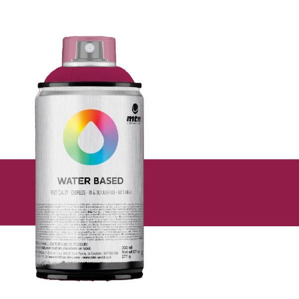 MTN Water Based 300Ml - Red Violet