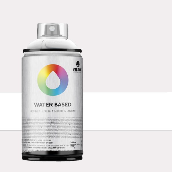 MTN Water Based 300Ml - Titanium White