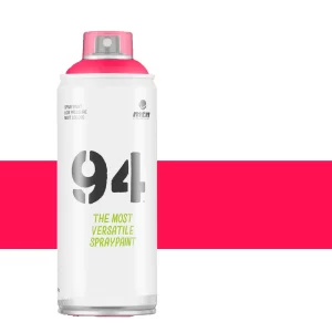 MTN 94 Montana Colors 400Ml - Fluorescent Red