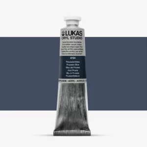 Akrylfärg Lukas Cryl Studio 75 ml - Prussian Blue 4734