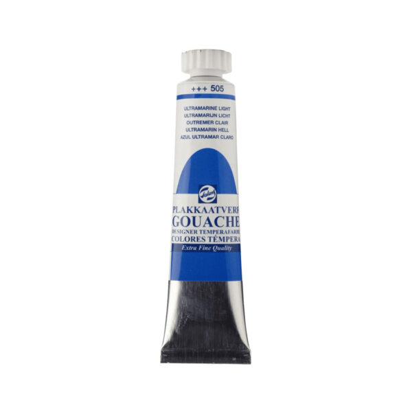 Talens Gouache 20ml - 505 Ultramarine Light