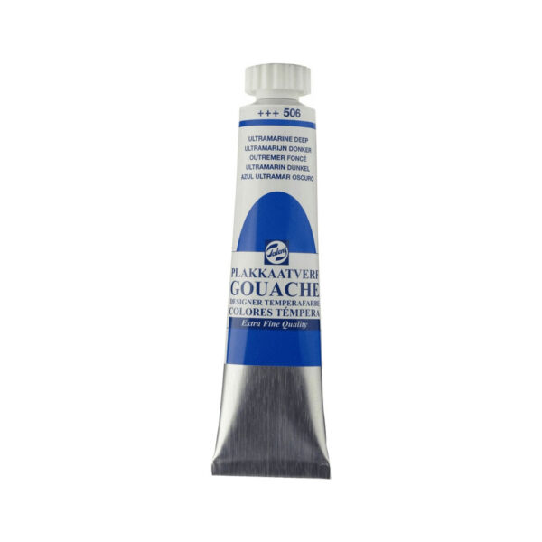 Talens Gouache 20ml - 506 Ultramarine Deep