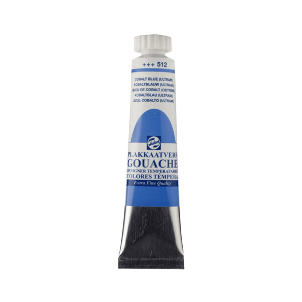 Talens Gouache 20ml - 512 Cobalt Blue (Ultramarine)