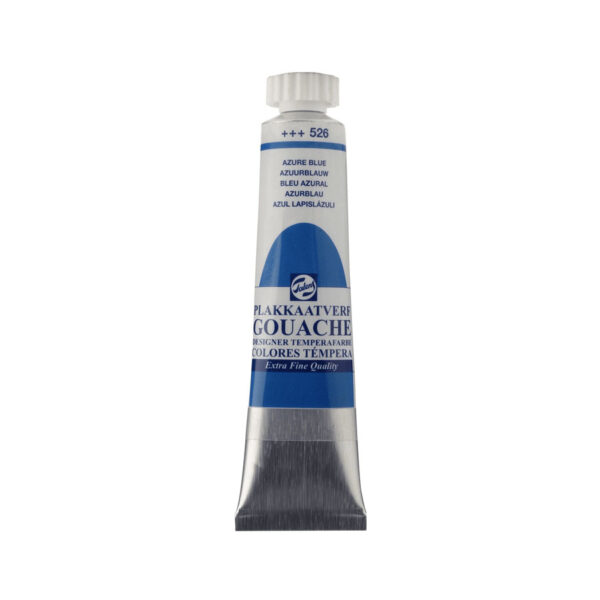 Talens Gouache 20ml - 526 Azure Blue