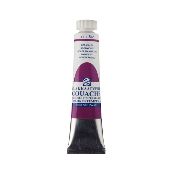 Talens Gouache 20ml - 545 Red Violet