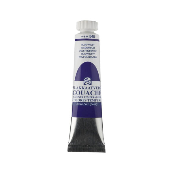 Talens Gouache 20ml - 548 Blue Violet