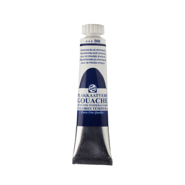 Talens Gouache 20ml - 566 Prussian Blue (Phthalo)