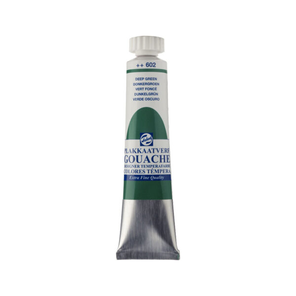 Talens Gouache 20ml - 602 Deep Green