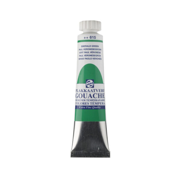 Talens Gouache 20ml - 615 Emerald Green