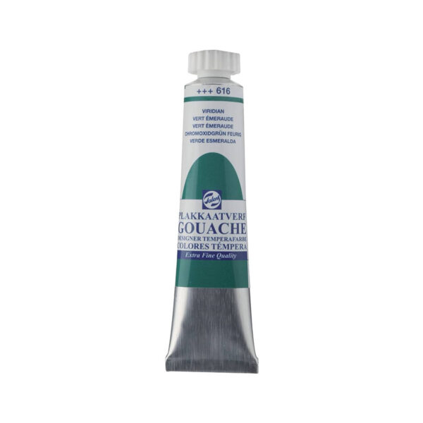 Talens Gouache 20ml - 616 Viridian