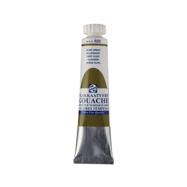 Talens Gouache 20ml - 620 Olive Green