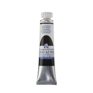 Talens Gouache 20ml - 703 Black Intenso