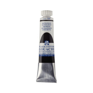 Talens Gouache 20ml - 737 Neutral Black