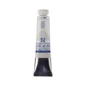 Talens Gouache 20ml - 800 Silver